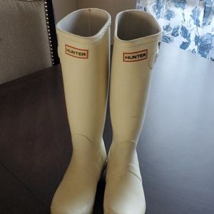 White Hunter Rainboots